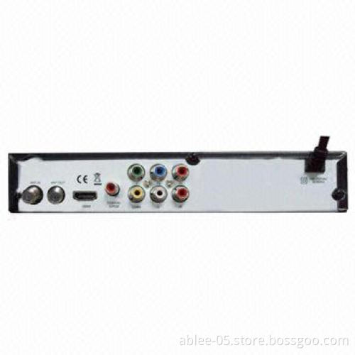 Amlogic 8726 ATSC Decoder TV Box, 1GB DDR3 RAM, Google's Android 4.2 OS